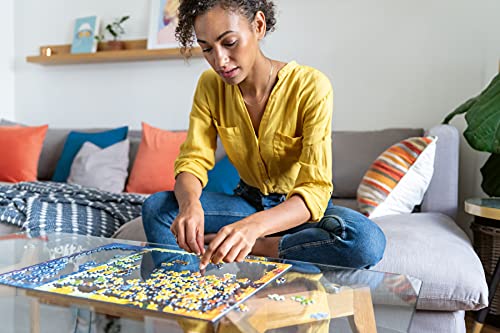 Ravensburger Puzzle, Puzzle 500 Piezas, Harry Potter en Hogwarts, Puzzles para Adultos, Harry Potter Puzzle, Rompecabezas Ravensburger de Alta Calidad