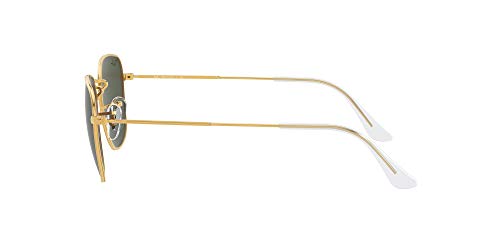 Ray-Ban 0RB3857 Gafas, Legend Gold, 48 Unisex