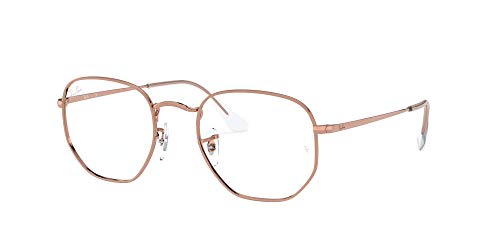 Ray-Ban 0rx64483094 Gafas, Rose Gold, 48 Unisex