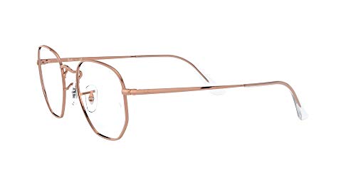 Ray-Ban 0rx64483094 Gafas, Rose Gold, 48 Unisex