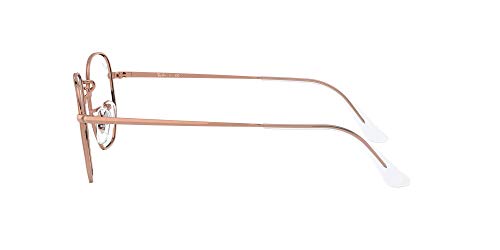 Ray-Ban 0rx64483094 Gafas, Rose Gold, 48 Unisex