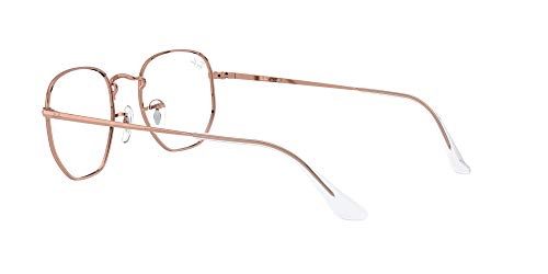 Ray-Ban 0rx64483094 Gafas, Rose Gold, 48 Unisex