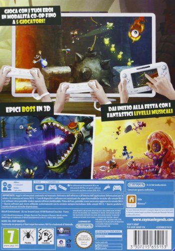 Rayman Legends (Wiiu)
