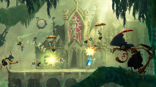 Rayman Legends (Wiiu)