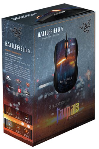Razer Taipan - Ratón Gaming (USB, 4G Dual Sensor, 8200 dpi, ambidiestro), diseño Battlefield 4