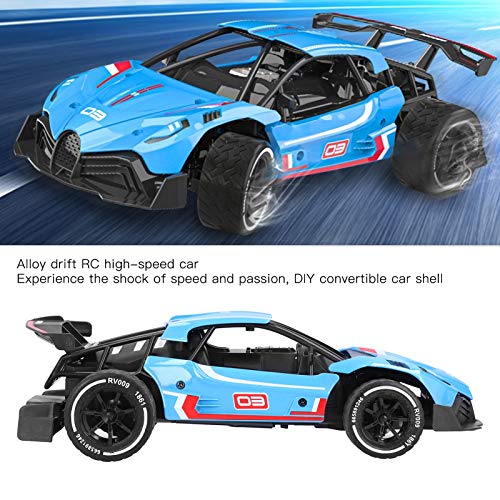 RC Racing Car, Anti-Collision RC Drift Car, Anti-Drop, no tóxico para niños Grandes, juguetería Regalo