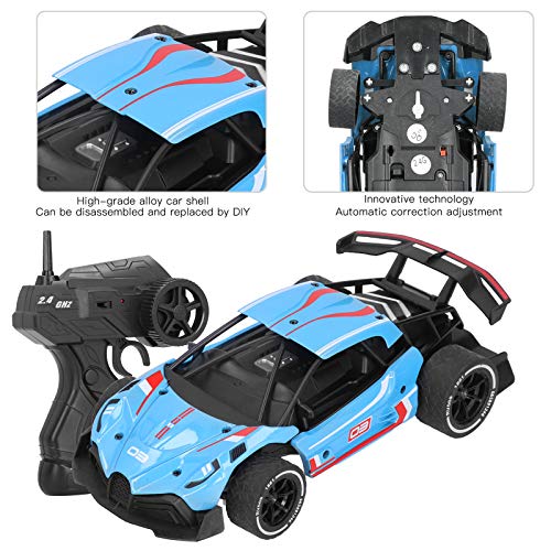 RC Racing Car, Anti-Collision RC Drift Car, Anti-Drop, no tóxico para niños Grandes, juguetería Regalo