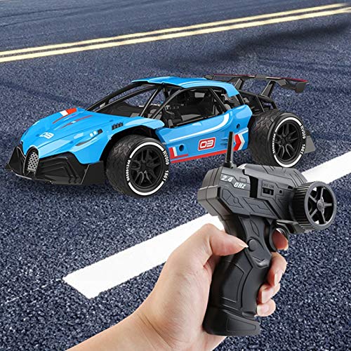RC Racing Car, Anti-Collision RC Drift Car, Anti-Drop, no tóxico para niños Grandes, juguetería Regalo