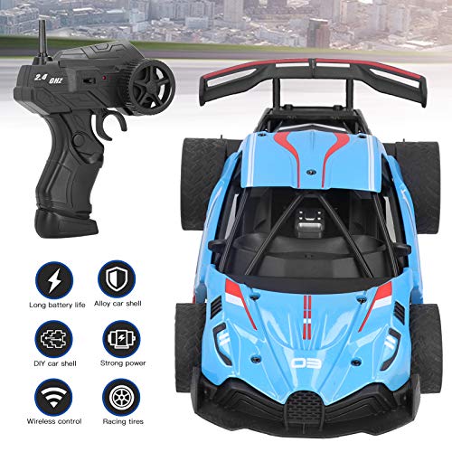 RC Racing Car, Anti-Collision RC Drift Car, Anti-Drop, no tóxico para niños Grandes, juguetería Regalo