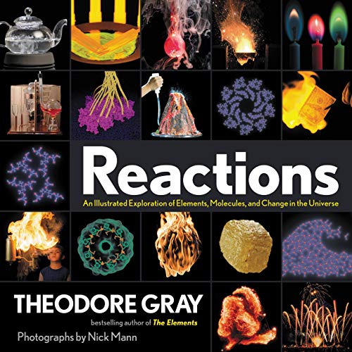 Reactions: An Illustrated Exploration of Elements, Molecules, and Change in the Universe (English Edition)