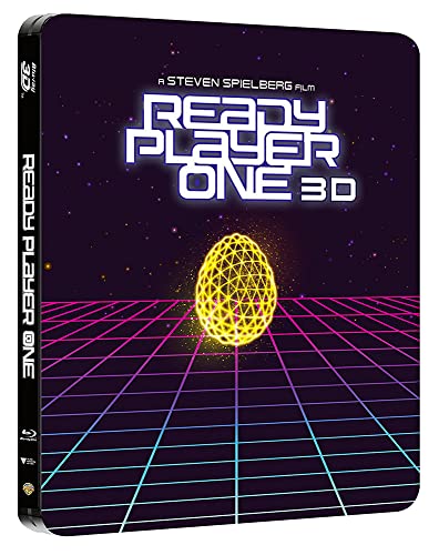 Ready Player One Blu-Ray 3d+2d Steelbook [Blu-ray]