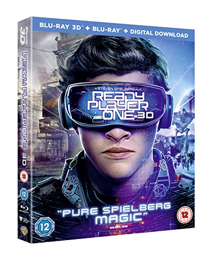 Ready Player One [Edizione: Regno Unito] [Blu-ray]