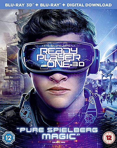 Ready Player One [Edizione: Regno Unito] [Blu-ray]
