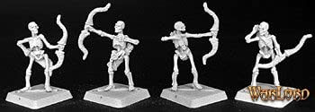 Reaper Miniatures Necrópolis: Arqueros esqueléticos