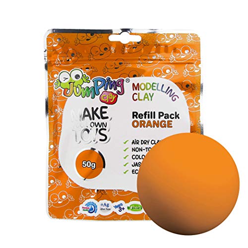 RECARGA 50g - Naranja - Arcilla JumpingClay