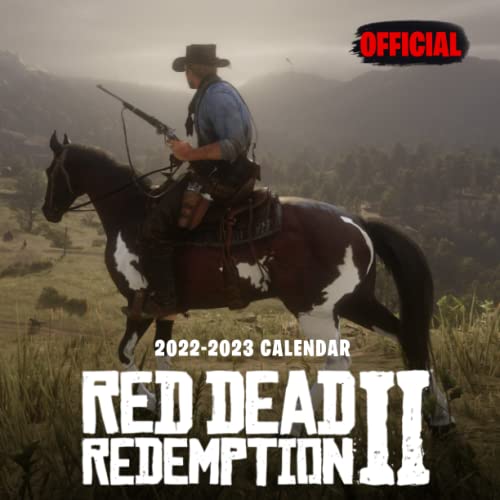 Red Dead Redemption II: OFFICIAL 2022 Calendar - Video Game calendar 2022 - Red Dead Redemption II -18 monthly 2022-2023 Calendar - Planner Gifts ... games Kalendar Calendario Calendrier).39