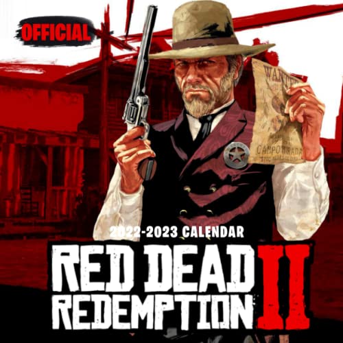 Red Dead Redemption II: OFFICIAL 2022 Calendar - Video Game calendar 2022 - Red Dead Redemption II -18 monthly 2022-2023 Calendar - Planner Gifts ... games Kalendar Calendario Calendrier).35