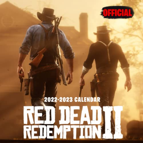 Red Dead Redemption II: OFFICIAL 2022 Calendar - Video Game calendar 2022 - Red Dead Redemption II -18 monthly 2022-2023 Calendar - Planner Gifts ... games Kalendar Calendario Calendrier).37