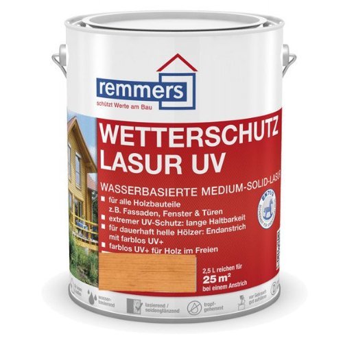 Remmers Aidol protección contra la intemperie-barniz UV 5L