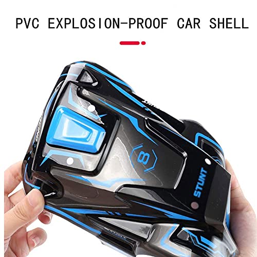 Remote Control Car for Kids Multi-Directional Hight Speed RC Drift Cars 2.4GHz 4WD RC Stunt Car Rechargeable Battery Off Road RC Cars for Boys Age 4-7 8-12 (Blue)