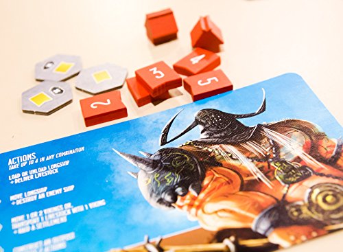 Renegade Games 586 Explorers of The North Sea - Juego de Mesa (Contenido en alemán)