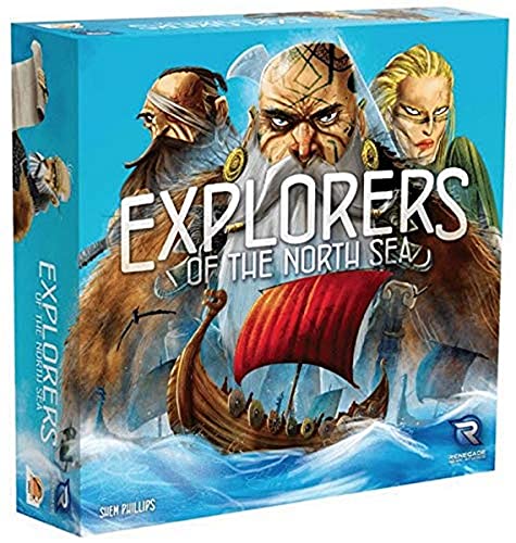 Renegade Games 586 Explorers of The North Sea - Juego de Mesa (Contenido en alemán)