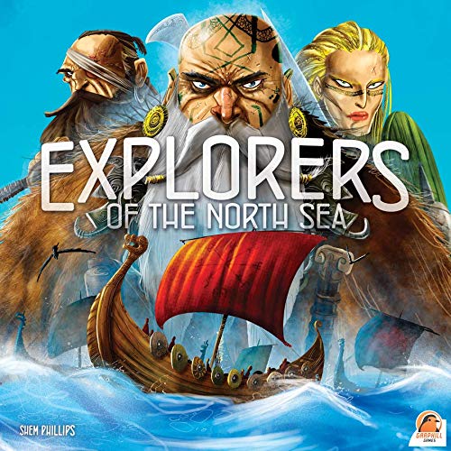 Renegade Games 586 Explorers of The North Sea - Juego de Mesa (Contenido en alemán)