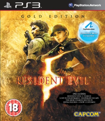 Resident Evil: Gold - Move Edition (PS3) [Importación inglesa]