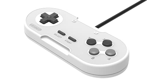 Retro-Bit - Retro-Bit Legacy 16 USB Pad Grey (Nintendo Switch)