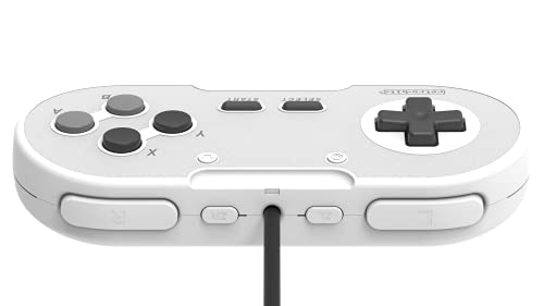 Retro-Bit - Retro-Bit Legacy 16 USB Pad Grey (Nintendo Switch)
