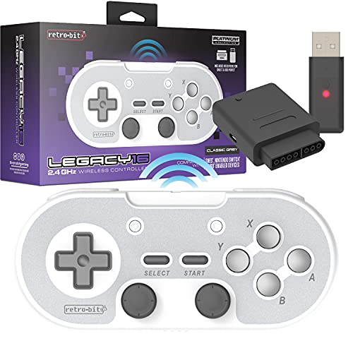 Retro-Bit - Retro-Bit Legacy 16 Wireless Grey (Nintendo Switch)