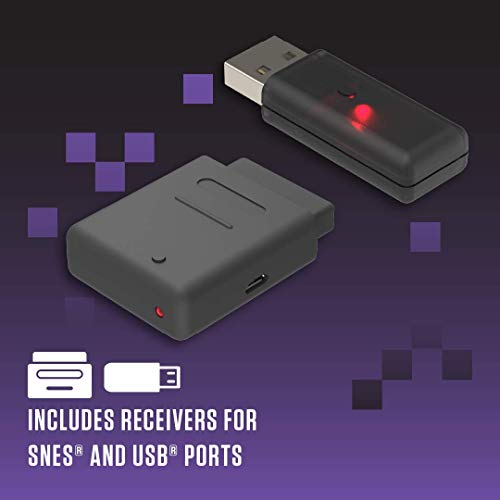 Retro-Bit - Retro-Bit Legacy 16 Wireless Grey (Nintendo Switch)
