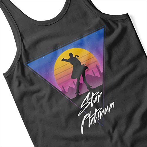 Retro Jotaro Star Platinum Jojo Bizarre Adventure Men's Vest