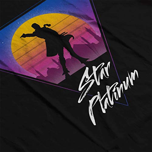 Retro Jotaro Star Platinum Jojo Bizarre Adventure Men's Vest