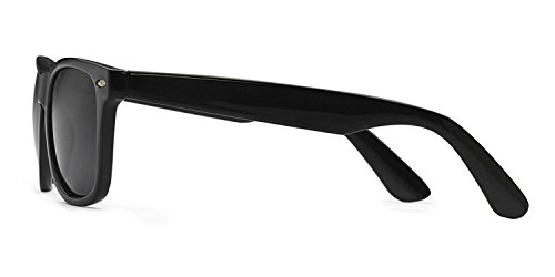 retroUV UV400 – Gafas de sol de diseño clásico Multicolor negro