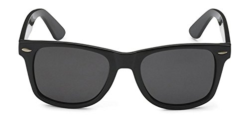retroUV UV400 – Gafas de sol de diseño clásico Multicolor negro