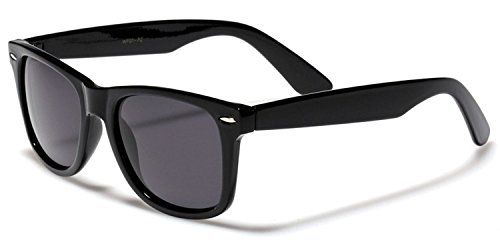 retroUV UV400 – Gafas de sol de diseño clásico Multicolor negro