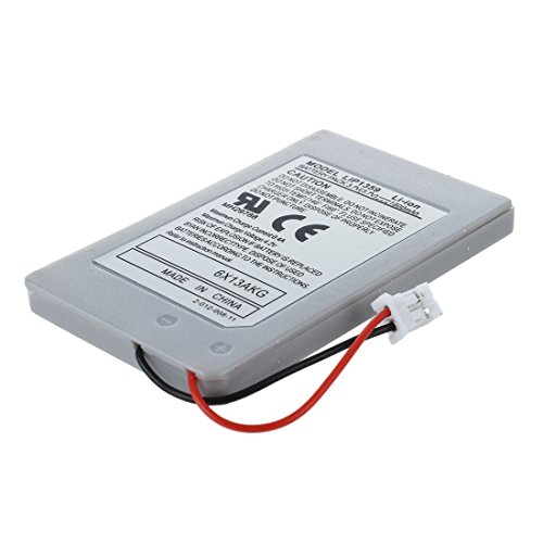 RETYLY 2 x 1800mAh Bateria de Repuesto Compatible con PS3 Controlador Remoto Delgado