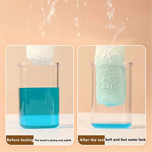 Reusable Face Towel Mask,Facial Steamer Towe,Mask Steamer,Facial Towel Warmer Steamer,Hot Compress Towel for Face,Beauty Skin Care Mask for Women Girl (C-Without Rope)