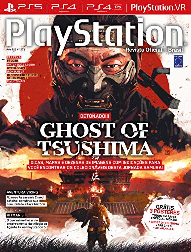 Revista PlayStation 271 (Portuguese Edition)