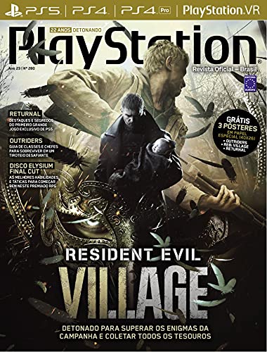 Revista PlayStation 280 (Portuguese Edition)