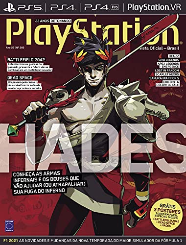 Revista PlayStation 283 (Portuguese Edition)