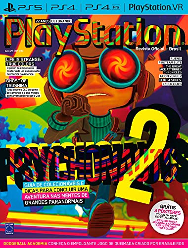 Revista PlayStation 284 (Portuguese Edition)