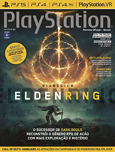 Revista PlayStation 287 (Portuguese Edition)