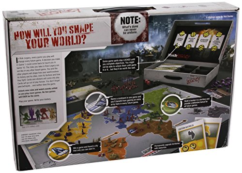 Risk Legacy - Juego de Mesa (en inglés)