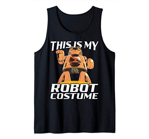 Robot Is My Costume Human Function Computer Program Robot Camiseta sin Mangas
