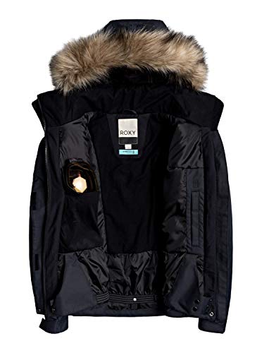 Roxy Jet Ski - Chaqueta Para Nieve Para Mujer Chaqueta Para Nieve, Mujer, true black, M