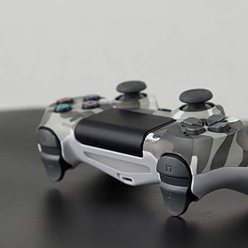 RTTRY por Controlador Bluetooth vibración Gamepad for Playstation 4 Detroit inalámbrica Joystick for Consola de Juegos de PS4 (Color : Green Camo)