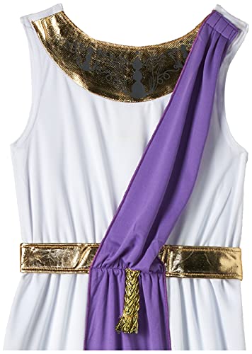 Rubies Disfraz oficial para niña romana de 3 a 4 años