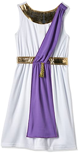 Rubies Disfraz oficial para niña romana de 3 a 4 años